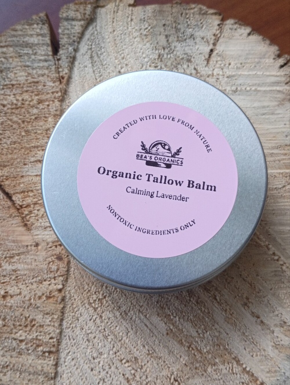 New!!!! Lavender 🪻 Tallow Balm | Organic Grass-Fed Tallow Moisturizer